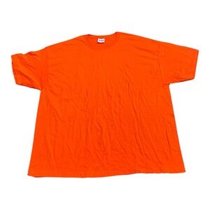 Vibrant Orange Short Sleeve Men's Tee